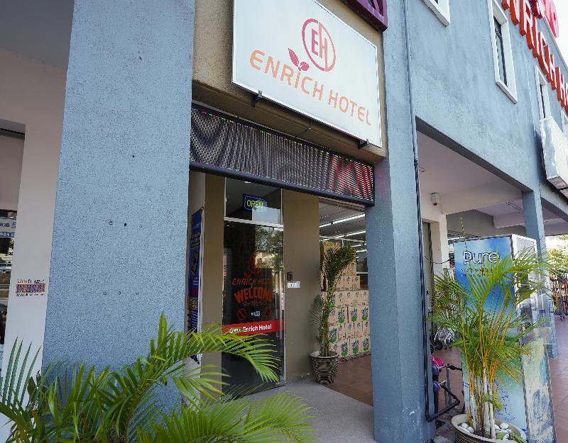Oyo 43958 Enrich 2* Kuala Lumpur